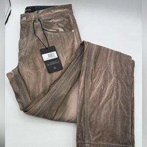 Roberto Cavalli Women's Skinny Jeans in Taupe Brown